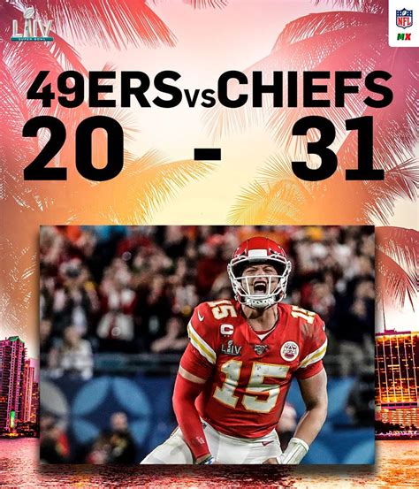 chiefs vs 49ers score